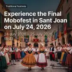 Experience the Final Mobofest in Sant Joan on July 24, 2026