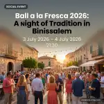 Ball a la Fresca 2026 in Binissalem: Tanz unter dem Sternenhimmel - Bild 1
