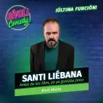 Santi Liébana live im Rívoli Aficine: Ein Abend voller Humor - Bild 1