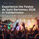Festes de Sant Bartomeu 2026 in Valldemossa: Tradition hautnah erleben - Bild 1