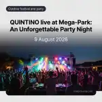 QUINTINO en directo: La fiesta definitiva en el Mega-Park