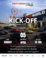 Kick-Off 2026: Join the Big Club Meeting at MOTORWORLD Mallorca