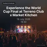 World Cup Final – Terreno Club x Market Kitchen