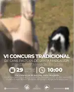 VI Concurso Tradicional de Perros Pastores en Santa Margalida