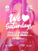 We Love Saturdays en Golf Son Gual: Música en vivo y Fiesta