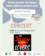 Konzert: Spicy Lovers in Pollença