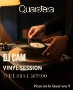 DJ CAM VINYL SESSION en Palma
