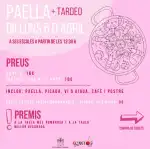 Paella and Tardeo at Ses Escoles in Algaida