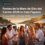 Festes de la Mare de Déu del Carme 2026 in Cala Figuera erleben - Bild 1