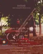 BAITHAK - Indische klassische Musik auf der Sitar