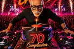 Feiere den 70. Geburtstag von DJ JUAN CAMPOS im La Movida Café Concierto
