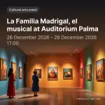 La Familia Madrigal, el musical en el Auditorium Palma