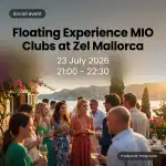 Floating Experience × MIO Clubs im Zel Mallorca am 23. Juli 2026