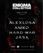 ENIGMA COLL3CTIVE in der Sala Sunset Palma