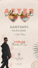 AFTER Market in Santanyi with DJ Clark Kev