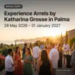 Erlebe „Arrels“ von Katharina Grosse in Palma de Mallorca