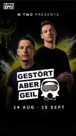 GESTÖRT ABER GEIL live im M TWO Club am 14. August - Imagen 1