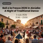 Ball a la Fresca 2026 in Alcúdia: Ein Abend voller mallorquinischer Tradition - Bild 1