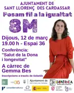 Konferenz: Frauengesundheit und Langlebigkeit mit Gemma Bes