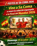 Festes de Sa Coma 2026: Public Viewing zum WM-Finale - Bild 1