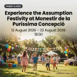 Festivitat de l’Assumpció: Erlebe Tradition im Monestir de la Puríssima