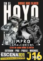 Erlebe 'En el Hoyo de Camaleónicos' live in der Escena 101 - Bild 1