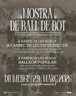 Ball de Bot Vorführung - Fira de Santa Margalida 2026