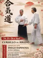 Aikido-Lehrgang mit Diego Espinosa in Palma
