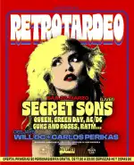 Spezielles Retrotardeo - Secret Sons Live im Mutante