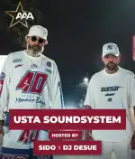 USTA Soundsystem: Sido & DJ Desue en directo en Bierkönig Mallorca - Imagen 1