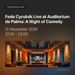 Fede Cyrulnik live im Auditorium de Palma – Ein Abend voller Humor - Bild 1