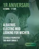 1st Anniversary with Pixies Tribute at Taverneta Sa Pobla