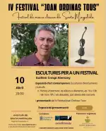 IV. Festival „Joan Ordinas Tous“ – Skulpturen für ein Festival