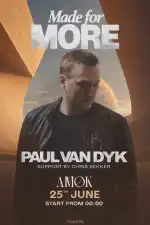 Paul Van Dyk MADE FOR MORE 2026 – Party Mallorca