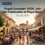 Orgull Conseller! 2026: Join the Celebration at Plaça Major - Image 1