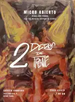 Open Mic 2 Dedos de Frente