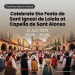 Festa de Sant Ignasi de Loiola: Tradition in der Capella de Sant Alonso