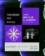 Party im El Barbero Club in Palma: Elektro & Tech-House