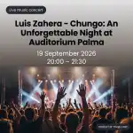 Luis Zahera - Chungo live im Auditorium Palma - Bild 1