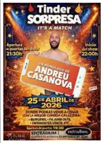 Tinder Sorpresa - Ein Monolog von Andreu Casanova in Palma