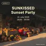 SUNKISSED Sunset Party im Lobster Club
