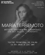 María Terremoto en el Festival Paco de Lucía Mallorca
