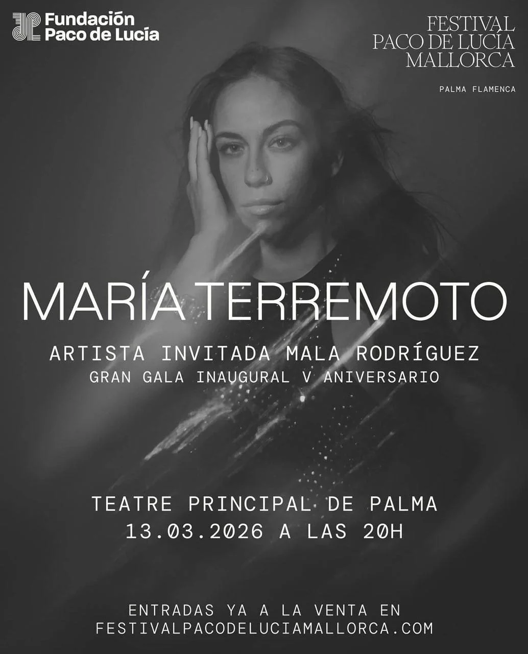 María Terremoto - Paco de Lucía Festival Mallorca