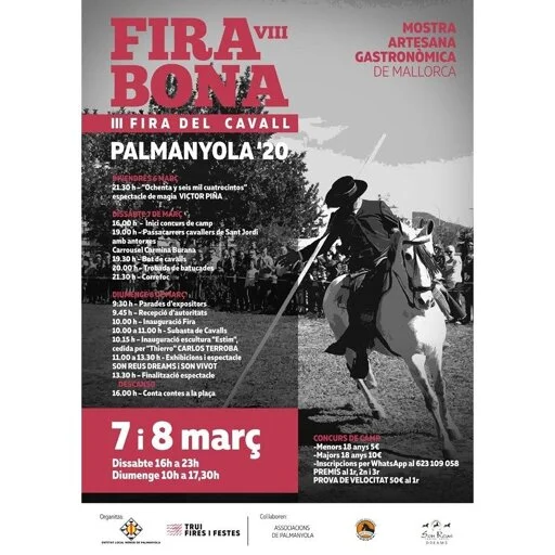 Fira Bona: Traditioneller Jahrmarkt in Palmanyola