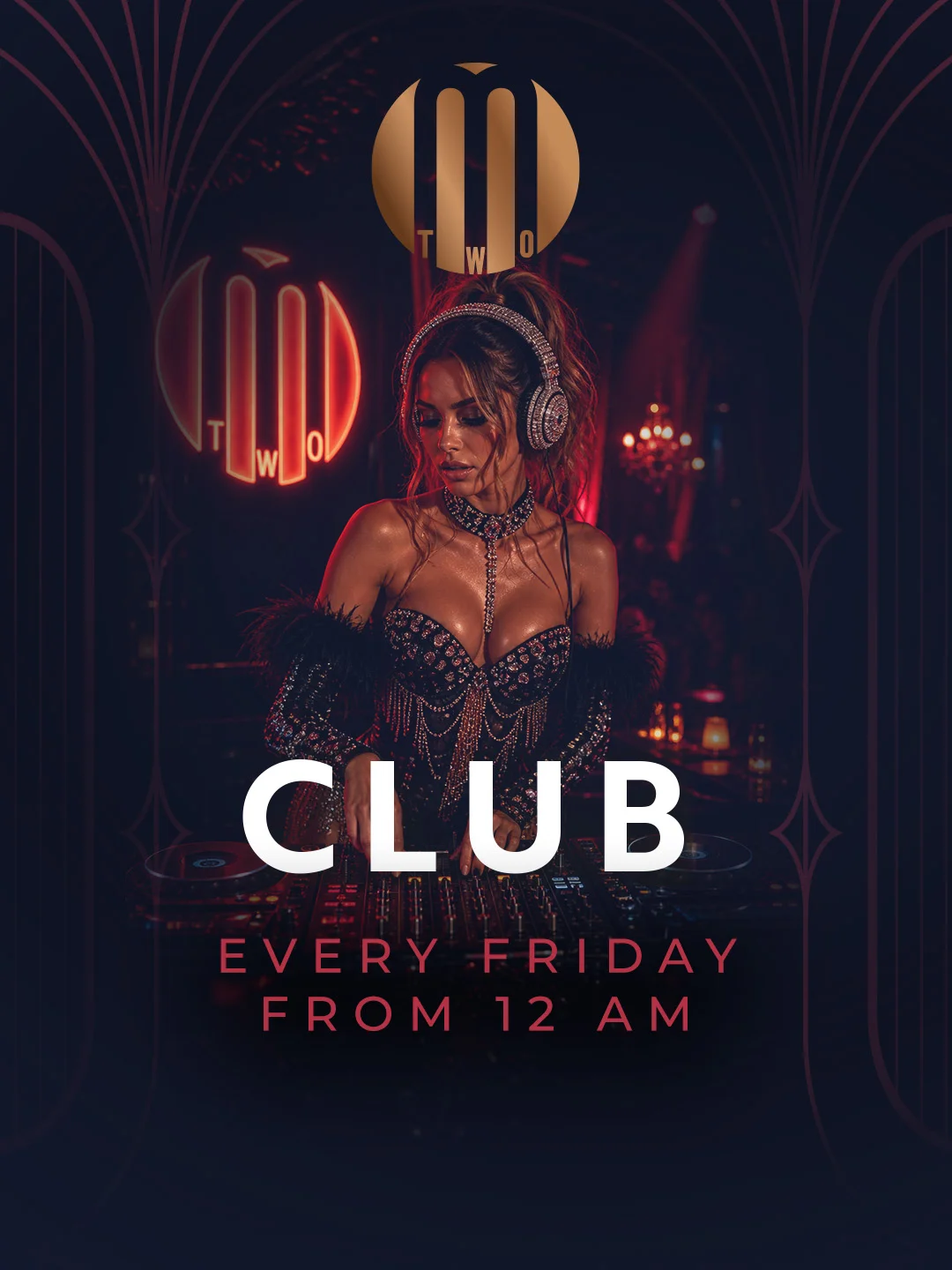 Kick Off Your Weekend at M TWO Club – Every Friday Night