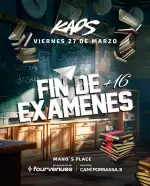 KAPS - Party zum Prüfungsende im Mano's Place