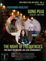 Gong Puja - Die Nacht der Frequenzen in Llucmajor
