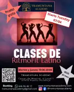 Clases de RitmoFit Latino en Puerto Pollença