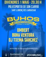 Buhos 20 Aniversario en Son Carrió
