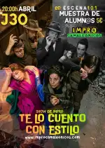 Erlebe die Muestra Alumnos Impro Camaleónicos in der Escena 101